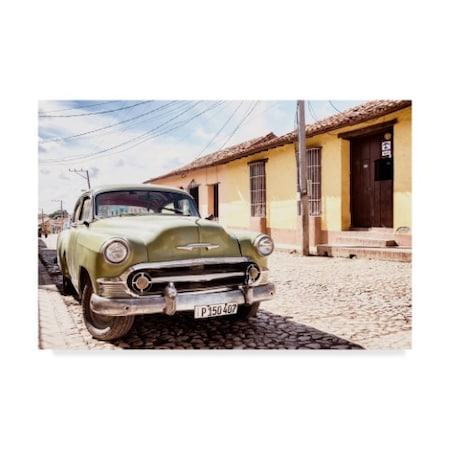 Philippe Hugonnard 'Cuban Chevy II' Canvas Art,30x47